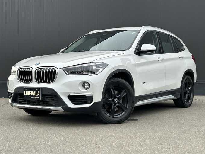 新着情報“Ｘ１xDrive 18d xライン”2017年式ミネラルホワイト入荷しました！