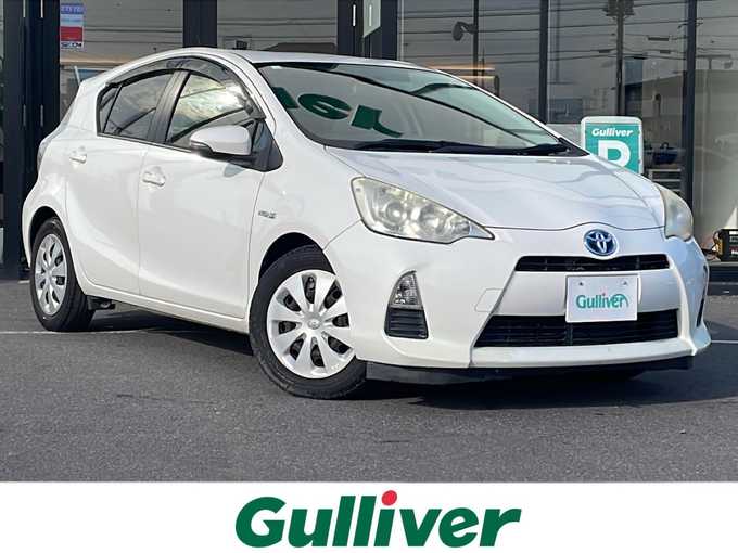 新着情報“アクアS”2012年式ライムホワイトパールクリスタルシャイン入荷しました！