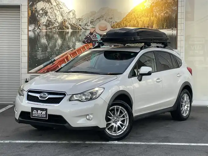 新着情報“ＸＶ2．0i－L アイサイト”2013年式サテンホワイトパール入荷しました！