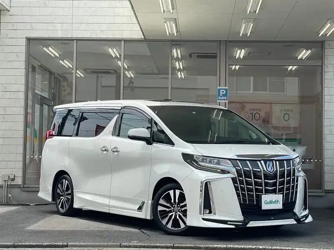 新着情報“アルファード2．5S Cパッケージ”2023年式ホワイトパールクリスタルシャイン入荷しました！