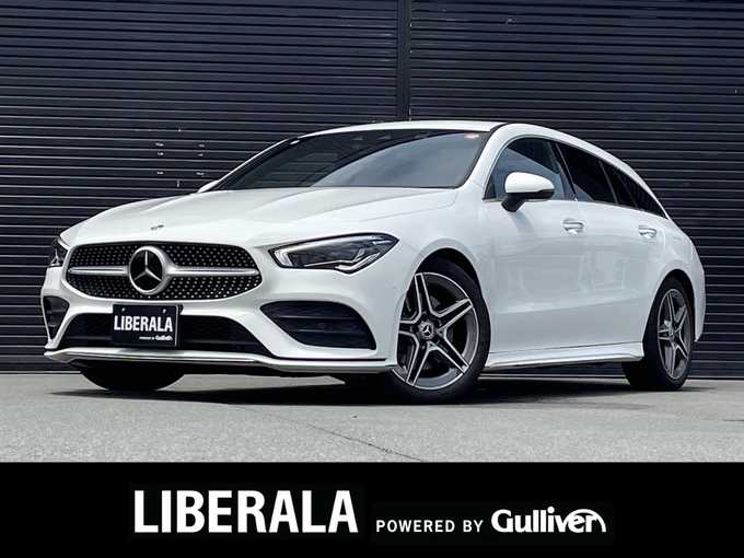 新着情報“ＣＬＡクラス シューティングブレークCLA200d シューティングブレーク”2021年式ポーラホワイト入荷しました！