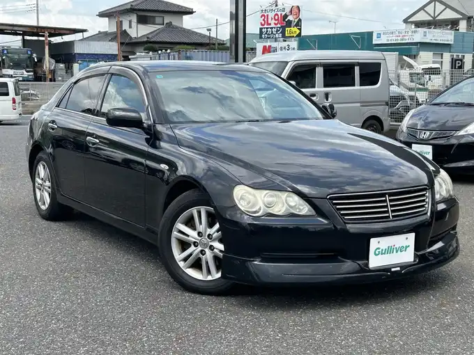 新着情報“マークＸ250G”2006年式ブラックマイカ入荷しました！