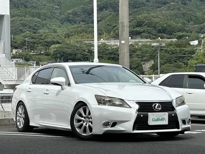 新着情報“ＧＳ350 Iパッケージ”2013年式ホワイトパールクリスタルシャイン入荷しました！