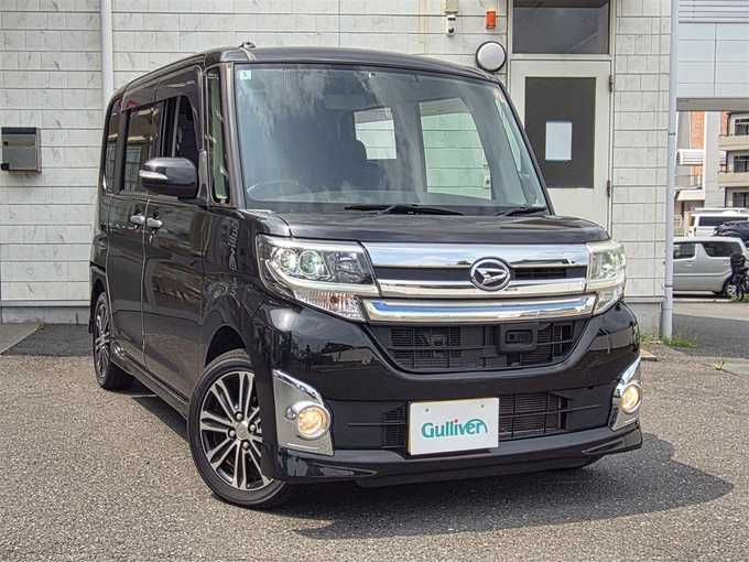新着情報“タントカスタムRS SA”2014年式ブラックマイカメタリック入荷しました！