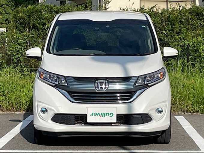 新着情報“フリード＋ハイブリッドハイブリッドG・ホンダセンシング”2017年式ホワイトオーキッドパール入荷しました！