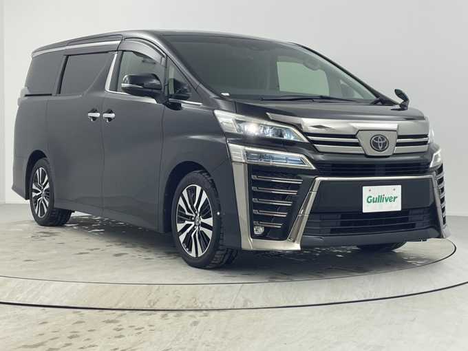 新着情報“ヴェルファイア2．5Z Gエディション”2020年式ブラック入荷しました！