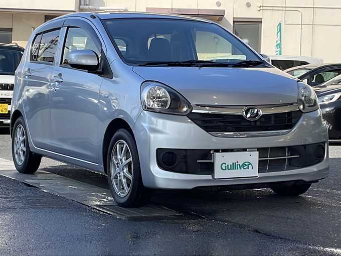 新着情報“ミライースX SA”2014年式ブライトシルバーメタリック入荷しました！