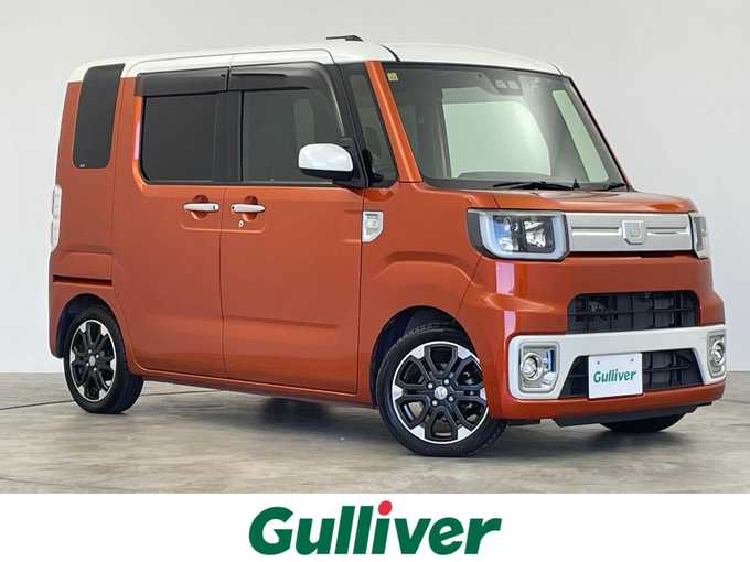 新着情報“ウェイクGターボリミテッドSAⅢ”2018年式パールホワイトⅢ/トニコオレンジメタリック 2トーン入荷しました！