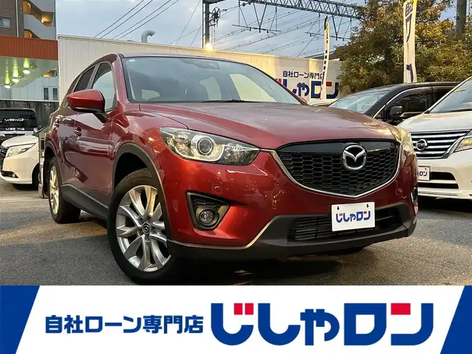 新着情報“ＣＸ－５XD Lパッケージ”2012年式ジールレッドマイカ入荷しました！