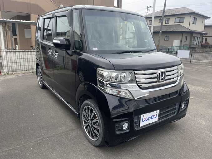 新着情報“Ｎ－ＢＯＸ2トーンカラースタイル モデューロX G・ターボパッケージ”2014年式プレミアムゴールドパープルパール入荷しました！