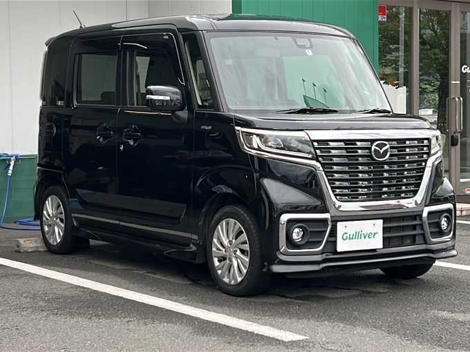 新着情報“フレアワゴンカスタムスタイルハイブリッドXG”2020年式ブルーイッシュブラックパール3入荷しました！