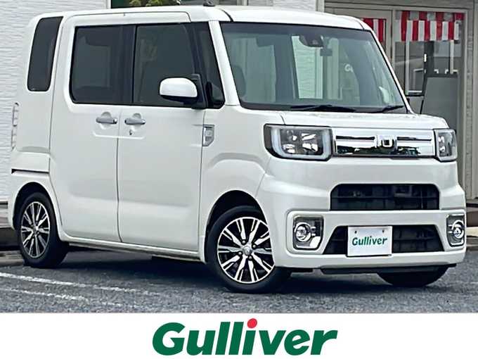 新着情報“ウェイクGターボSAⅡ”2017年式パールホワイトⅢ入荷しました！