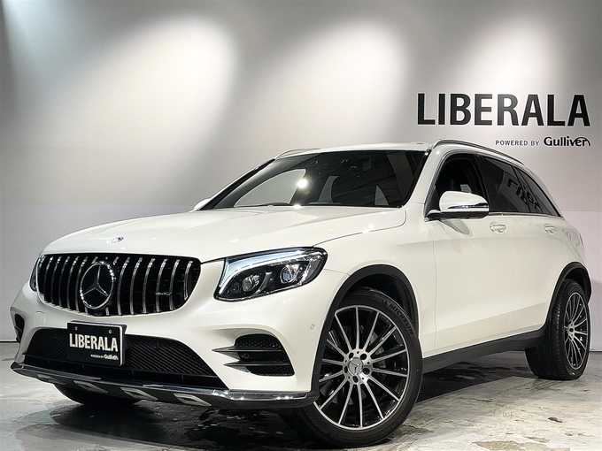新着情報“ＧＬＣGLC220d 4マチックスポーツ”2018年式ダイヤモンドホワイト入荷しました！