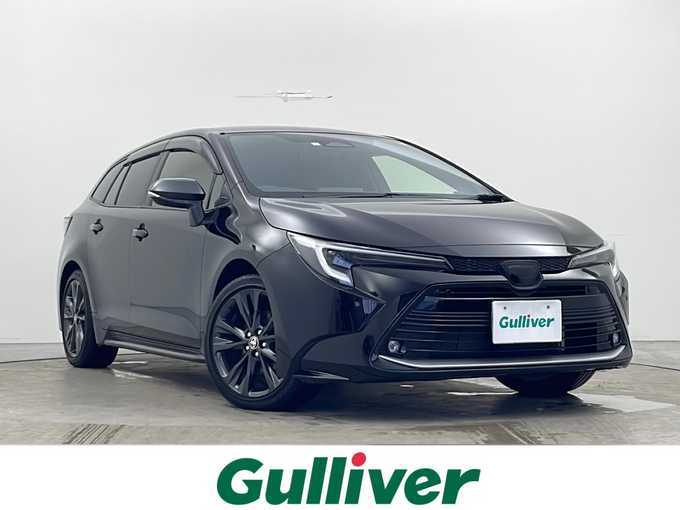 新着情報“カローラツーリングハイブリッド ダブルバイビー”2023年式アティチュードブラックマイカ入荷しました！