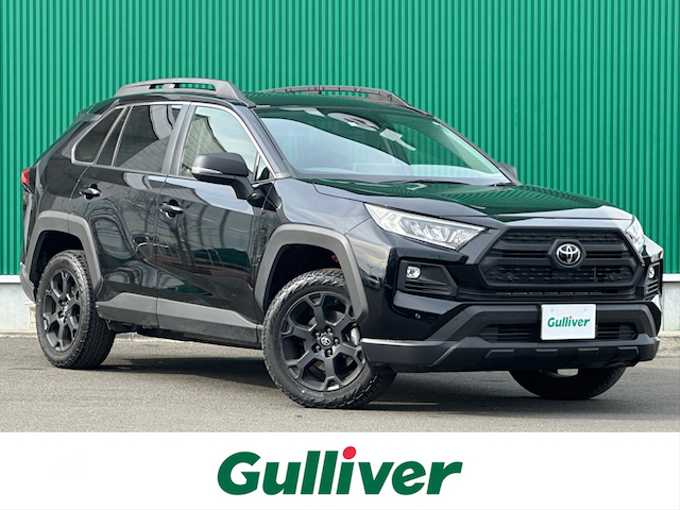 新着情報“ＲＡＶ４アドベンチャー オフロードパッケージⅡ”2023年式アティチュードブラックマイカ入荷しました！