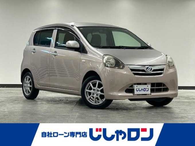 新着情報“ミライースX メモリアルエディション”2012年式ライトローズマイカメタリック入荷しました！