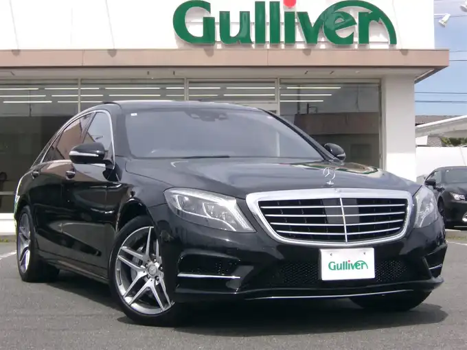 新着情報“ＳクラスS550ロング”2016年式黒入荷しました！