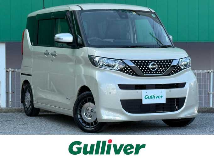 新着情報“ルークスオーテック（インタークーラーターボ車）”2022年式フローズンバニラパール入荷しました！