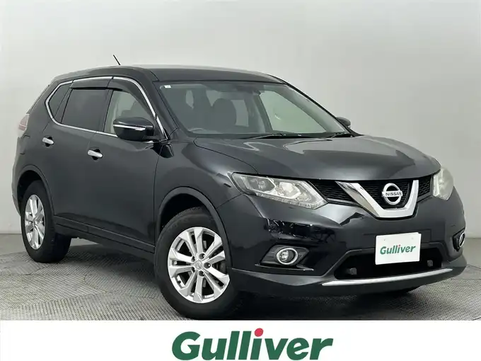 新着情報“エクストレイル20X エマージェンシーブレーキパッケージ”2017年式ダイヤモンドブラック入荷しました！