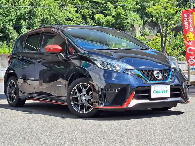 新着情報“ノートe－パワーニスモ S”2019年式スーパーブラック入荷しました！