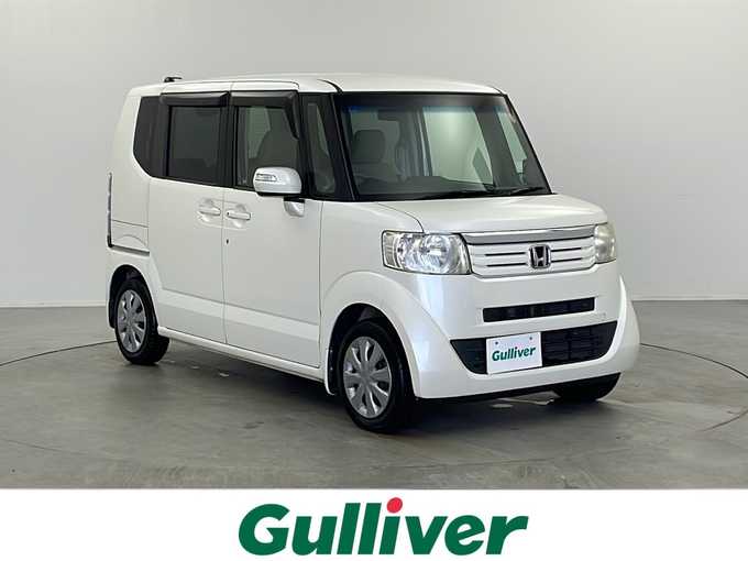 新着情報“Ｎ－ＢＯＸG・Lパッケージ”2013年式プレミアムホワイトパール入荷しました！