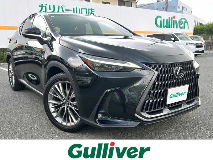 新着情報“ＮＸNX350h バージョンL”2023年式グラファイトブラックガラスフレーク入荷しました！