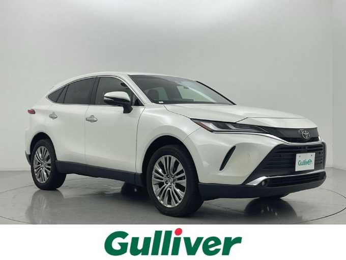 新着情報“ハリアーZ”2020年式ホワイトパールクリスタルシャイン入荷しました！