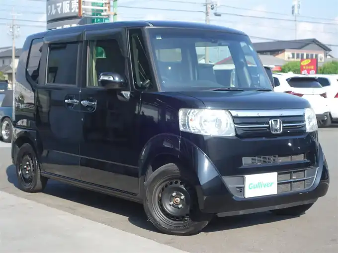 新着情報“Ｎ－ＢＯＸG特別仕様車SSパッケージ”2016年式クリスタルブラックパール入荷しました！