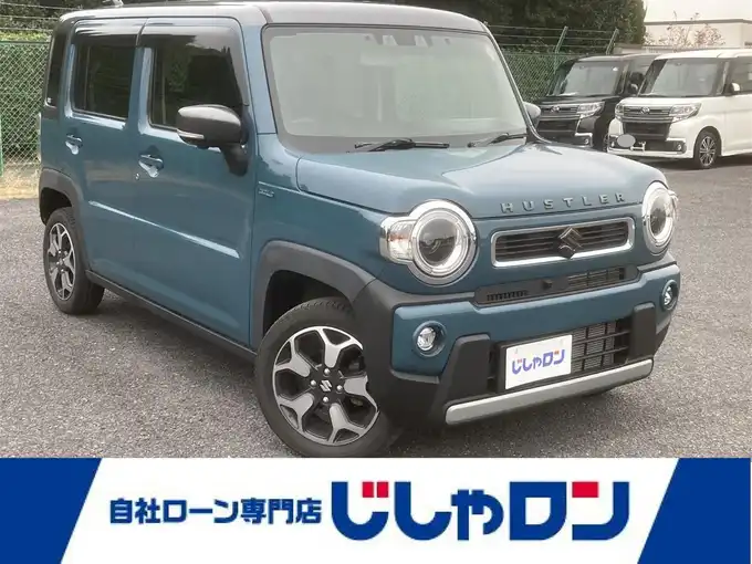 新着情報“ハスラーハイブリッドXターボ”2020年式デニムブルー ガンメタリック 2トーン入荷しました！
