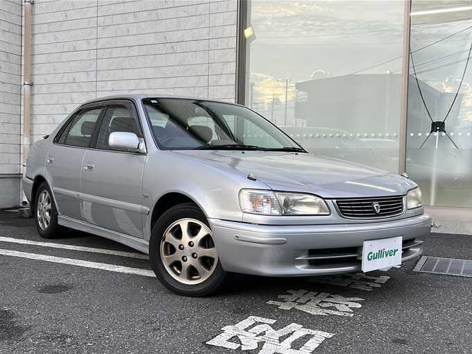 新着情報“カローラGT”1999年式シルバーM入荷しました！