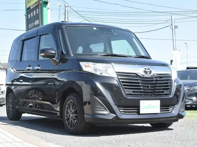 新着情報“ルーミーG－T”2020年式ブラックマイカメタリック入荷しました！