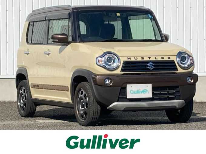 新着情報“ハスラーワンダラー”2019年式シフォンアイボリーメタリック/ウッディブラウン2トーンルーフ入荷しました！