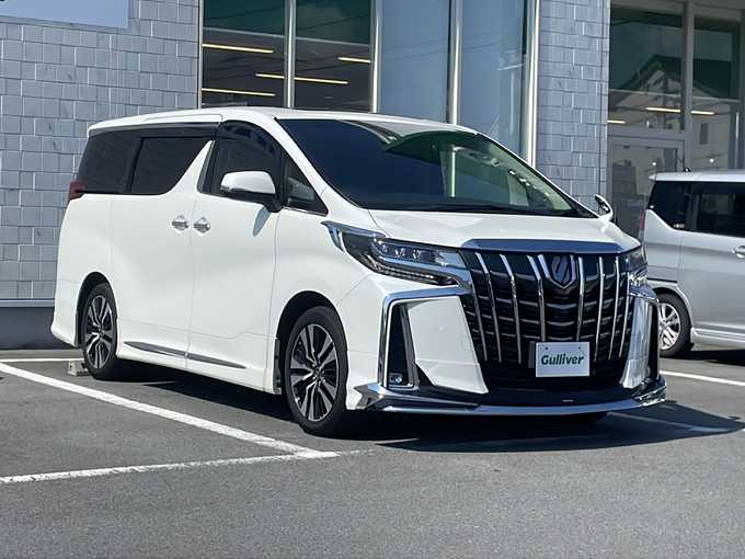 新着情報“アルファード2．5S Cパッケージ”2022年式ホワイトパールクリスタルシャイン入荷しました！