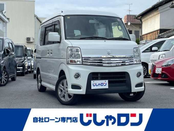 新着情報“エブリイワゴンPZターボスペシャル”2015年式パールホワイト入荷しました！