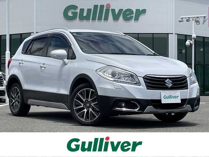 新着情報“ＳＸ４ Ｓクロスベースグレード”2016年式クールホワイトパール入荷しました！