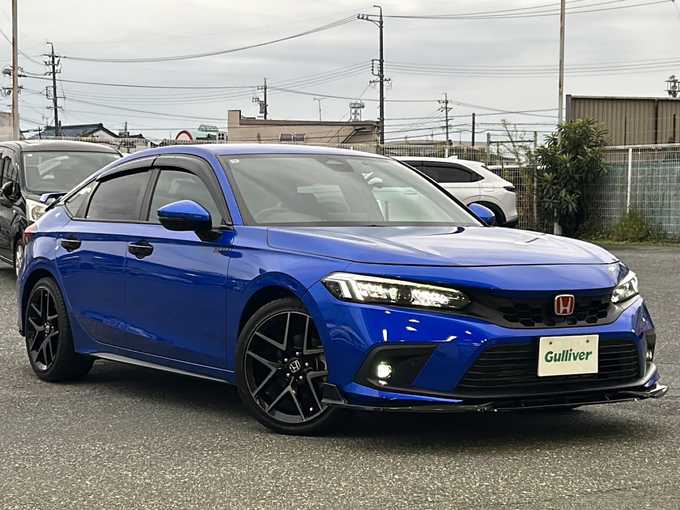 新着情報“シビックEX”2024年式プレミアムクリスタルブルークリスタル入荷しました！