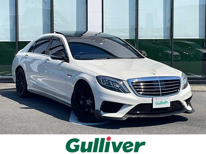 新着情報“Ｓ５５０ＬAMGライン”2014年式ダイヤモンドホワイト入荷しました！