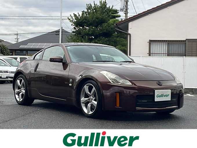 新着情報“フェアレディＺバージョンT”2005年式プレミアムミスティックマルーン入荷しました！