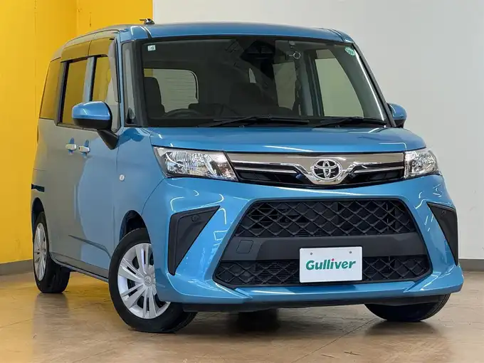 新着情報“ルーミーX”2020年式ターコイズブルーマイカメタリック入荷しました！