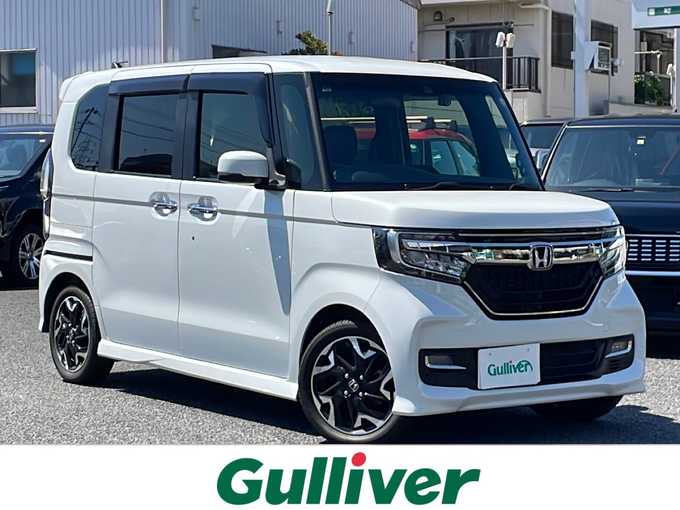 新着情報“Ｎ－ＢＯＸカスタムG・Lターボホンダセンシング”2018年式クリスタルブラックパール入荷しました！
