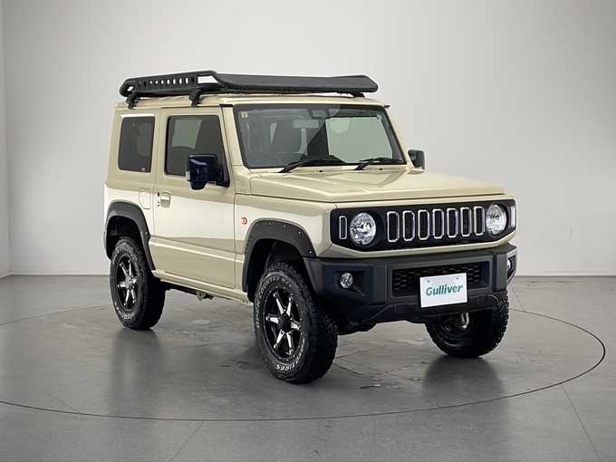 新着情報“ジムニーXL スズキセーフティサポート装着車”2020年式シフォンアイボリーM入荷しました！