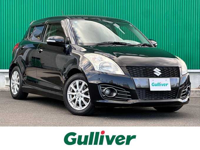 新着情報“スイフトスポーツベースグレード”2012年式スーパーブラックパール入荷しました！