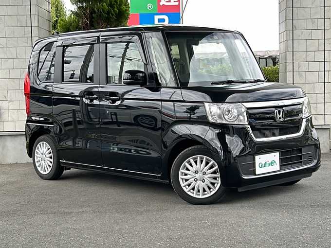 新着情報“Ｎ ＢＯＸG L ホンダセンシング”2019年式クリスタルブラックパール入荷しました！