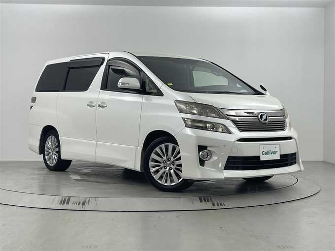 新着情報“ヴェルファイア2．4Z”2013年式ホワイトパールクリスタルシャイン入荷しました！