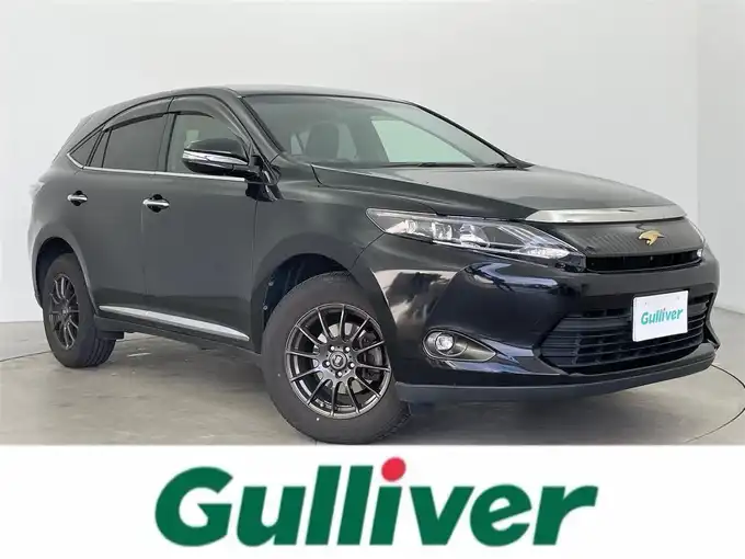 新着情報“ハリアーエレガンス”2016年式ブラック入荷しました！