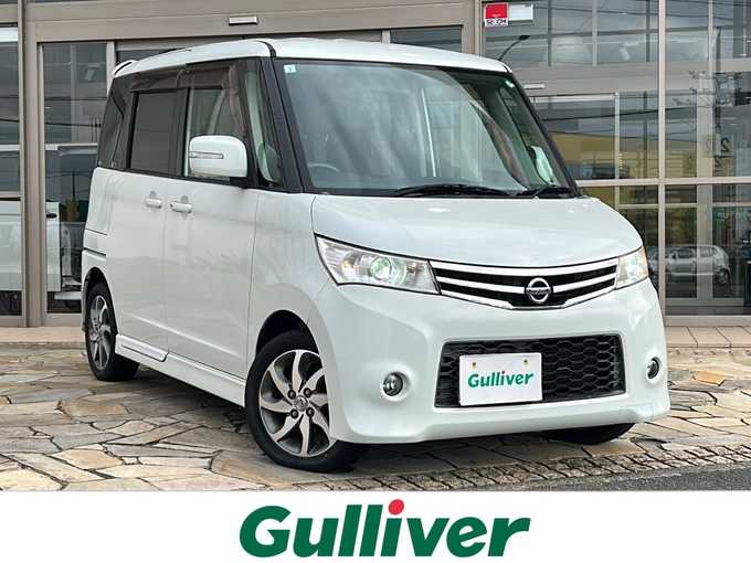 新着情報“ルークスハイウェイスター”2013年式スノーパールホワイト入荷しました！