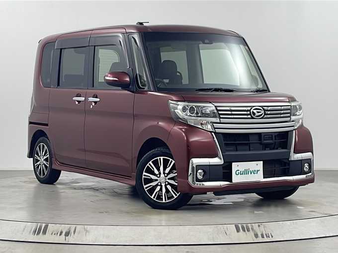 新着情報“タントカスタムX トップエディションSAⅡ”2016年式ファイアークォーツレッドM入荷しました！