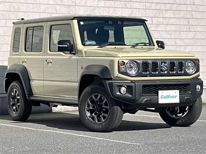 新着情報“ジムニーノマドFC”2025年式ベージュⅡ入荷しました！