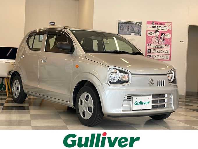 新着情報“アルトL（スズキセーフティサポート装着車）”2019年式シルキーシルバーメタリック入荷しました！
