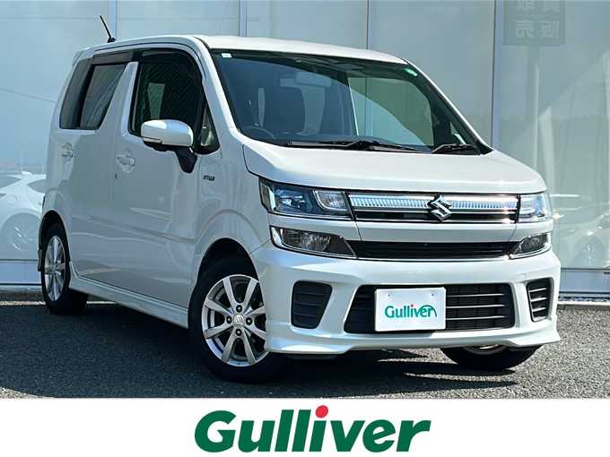 新着情報“ワゴンＲハイブリッドFZ”2017年式ピュアホワイトP入荷しました！